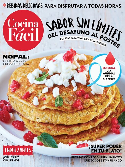 Title details for Cocina Fácil by Editorial Televisa SA de CV - Available